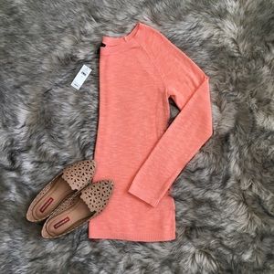 Gap Knitted Peach Spring Sweater NWT 🍑